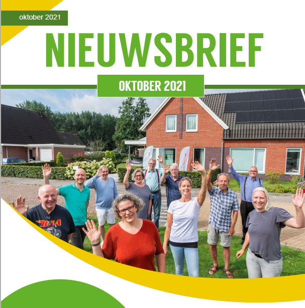 Nieuwsbrief – oktober 2021