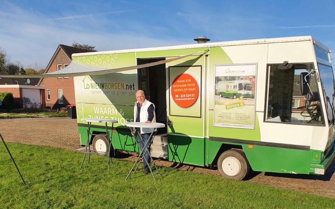 Wat vraagt men tijdens het spreekuur in de Waarmtebus?